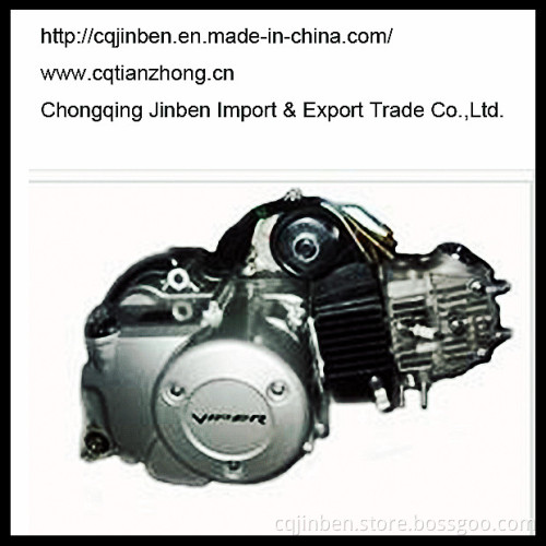 Horizontal Engine 110cc, Manual Clutch, up Electric& Kick Start